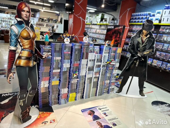 Игровые диски на PS5 PS4 Xbox 360 PS3