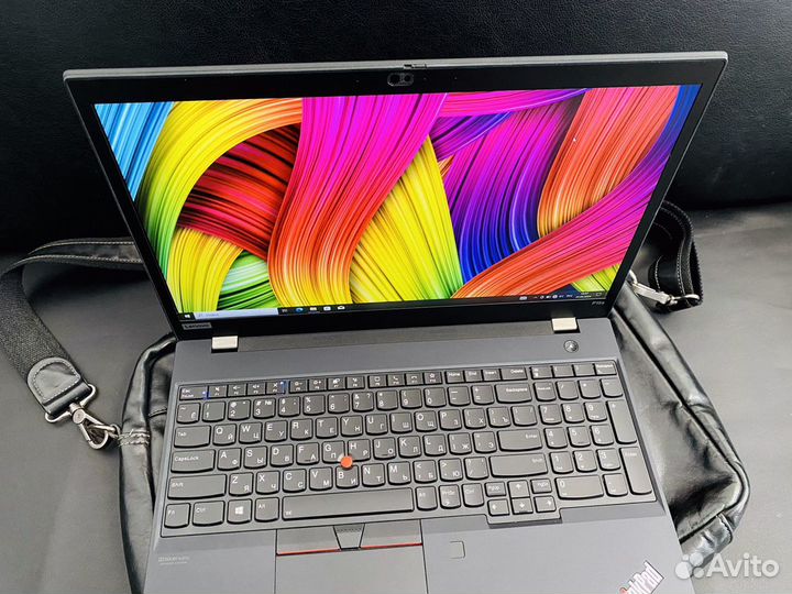 Lenovo ThinkPas P15s в Идеале