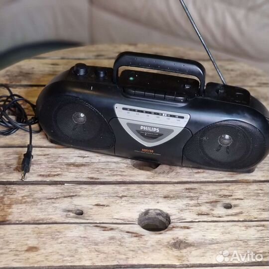 Кассетная магнитола Philips