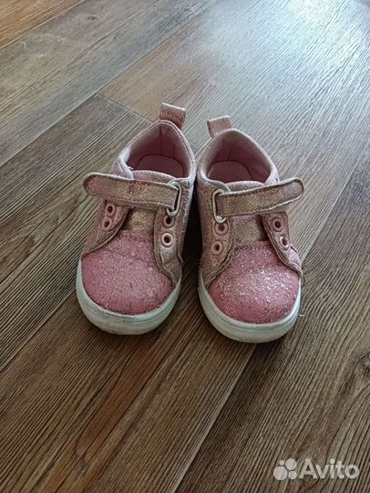 Кеды для девочки