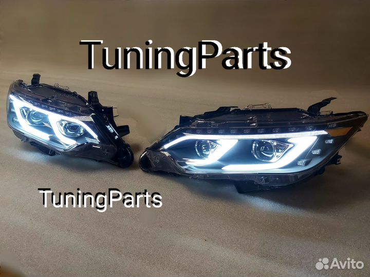 Фары camry 55 стиль mercedes