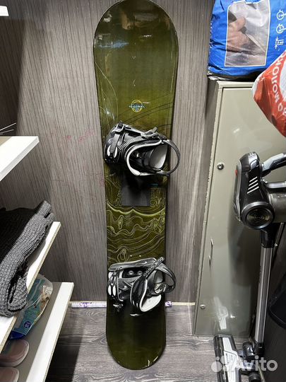 Сноуборд комплект мужской