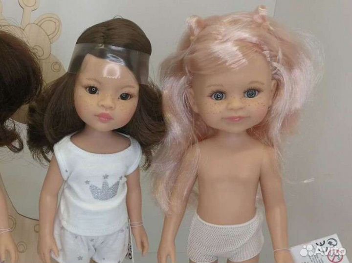 Кукла от Паола Рейна