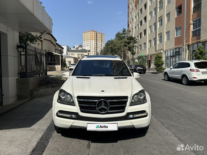 Mercedes-Benz GL-класс 5.5 AT, 2012, 94 500 км