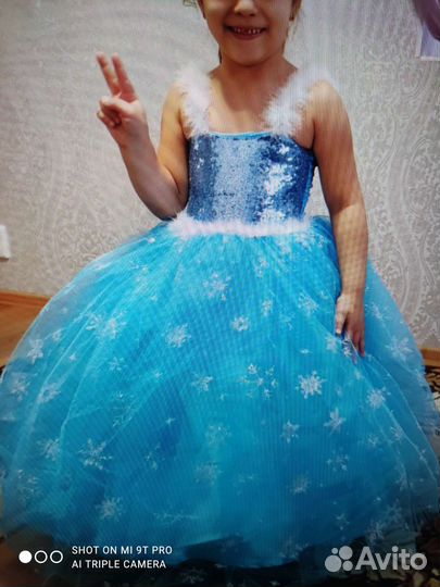 Продам детское платье