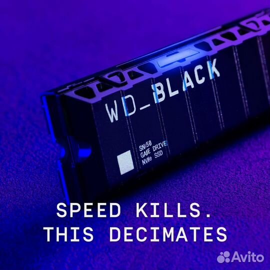 Твердотельный накопитель (SSD) Western Digital 2Tb