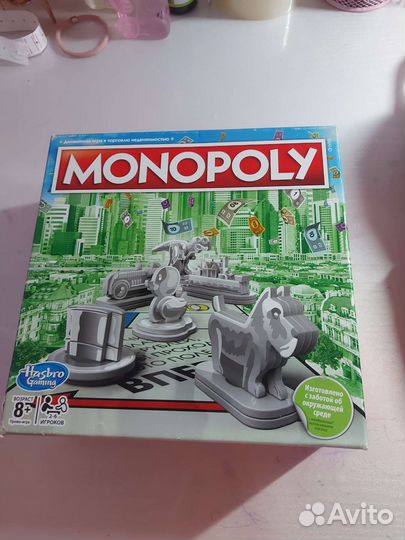 Игра монополия