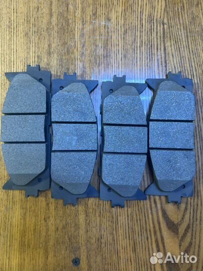 Тормозные колодки toyota camry50