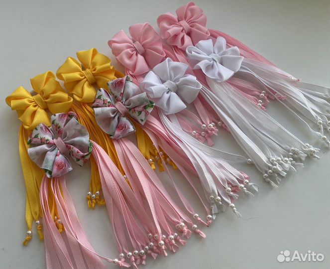 Бантики ручной работы