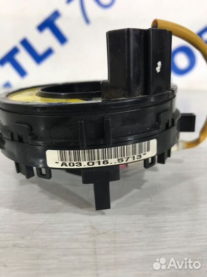 Шлейф подрулевой hyundai solaris 1 1.6 мт хетчбек