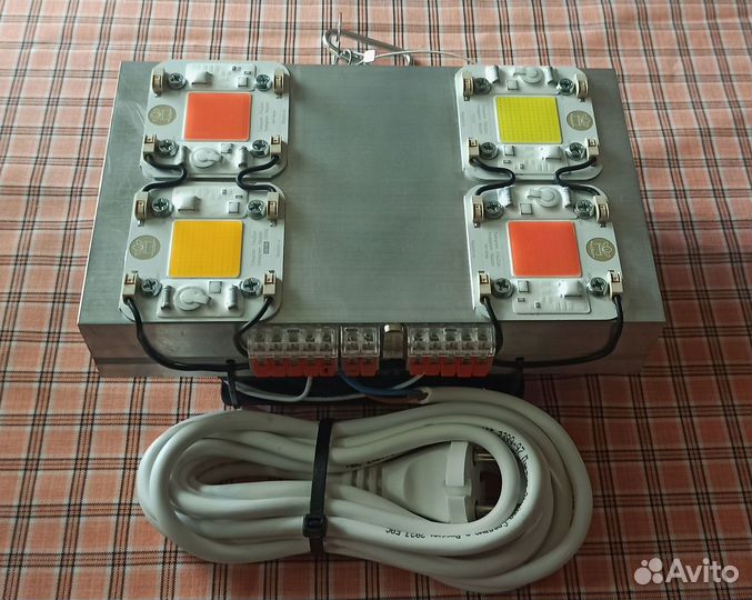 Фитолампы на полный цикл для гроубокс