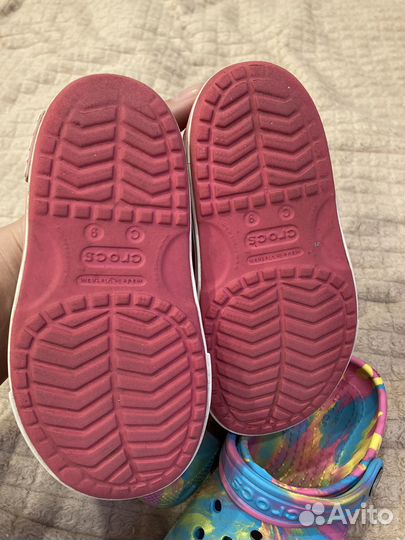 Сабо и шлепки для девочки