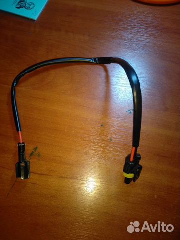 Разъем с проводом hb4