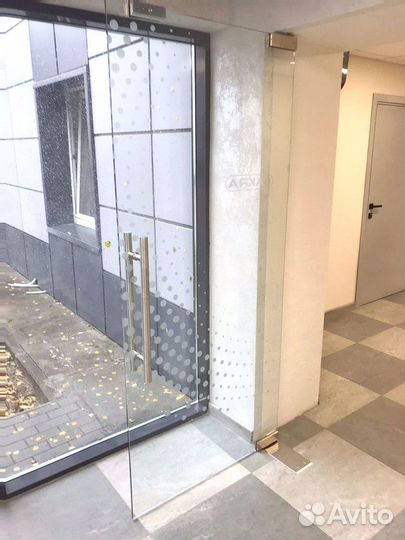 Стеклянная дверь с Вашим дизайном