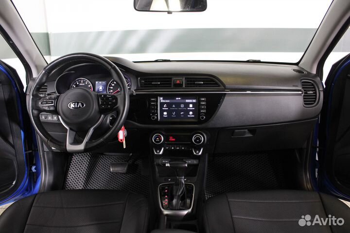 Kia Rio X-Line 1.6 AT, 2019, 101 000 км