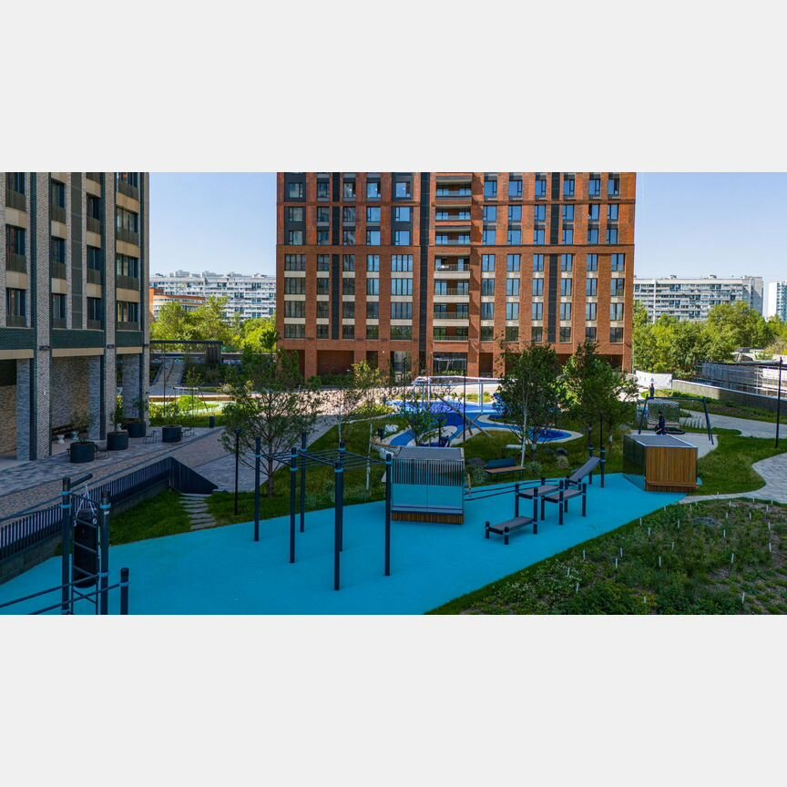 3-к. квартира, 65,6 м², 6/34 эт.