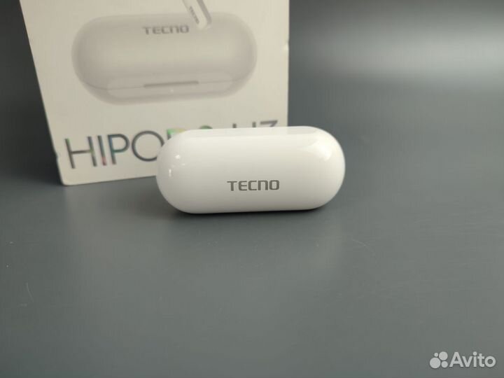 Беспроводные наушники Tecno Hipods H3 White