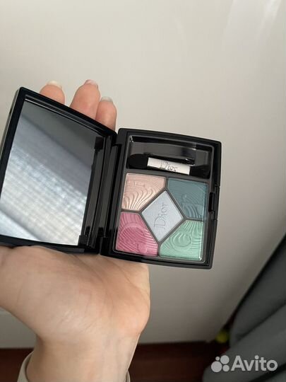 Тени Dior