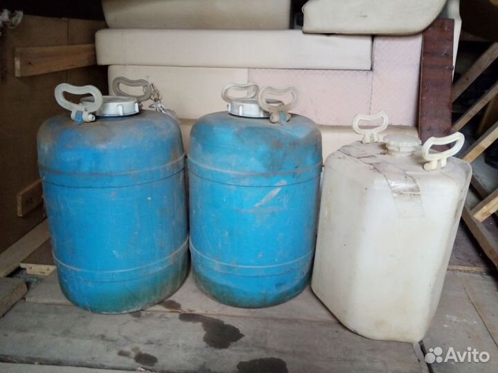 Ёмкость для гсм 50 литров