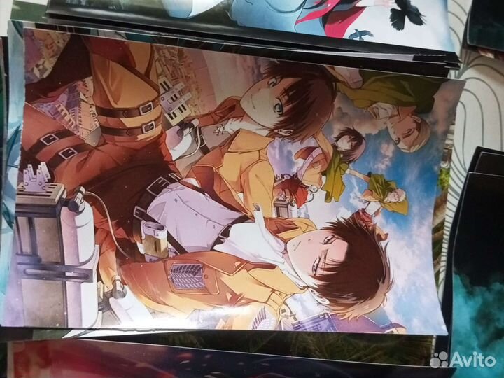 Наклейки, карточки