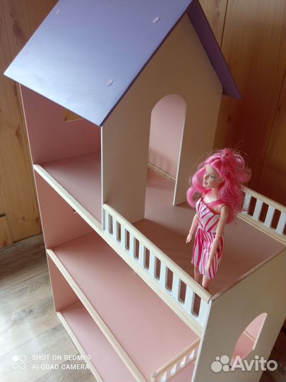 Кукольные домики ручной работы