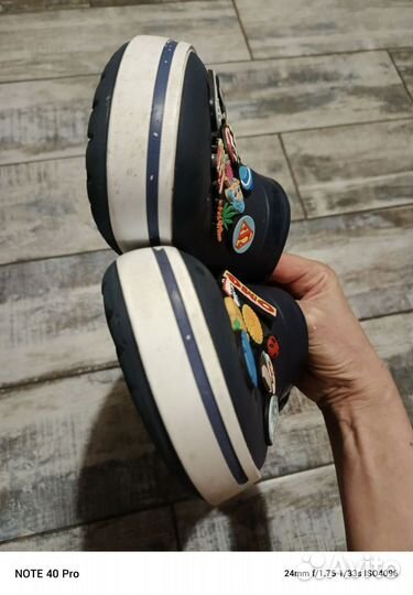 Crocs мужские 45 размер