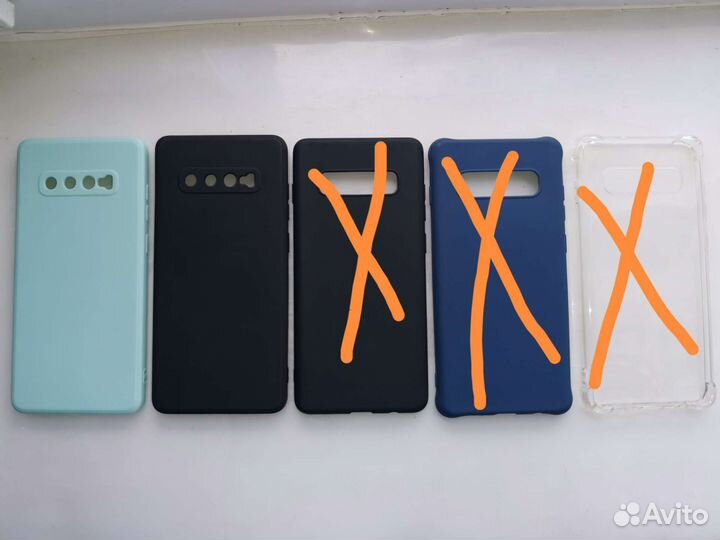 Чехлы на Samsung Galaxy S10 Plus