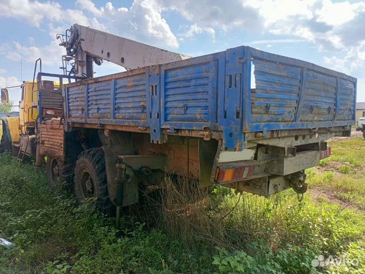 Урал 4320 с КМУ, 2012