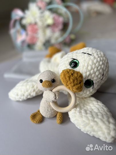 Набор для малыша. Игрушки ручной работы