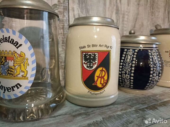 Немецкая пивная кружка