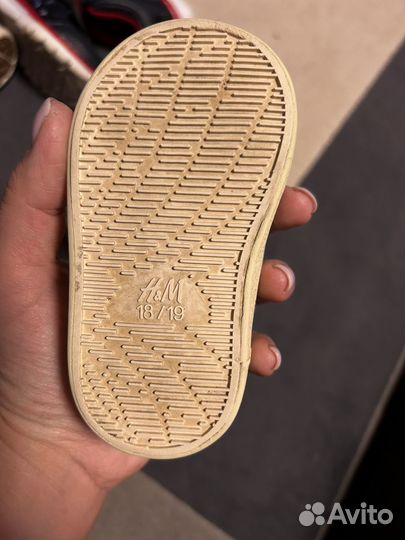 Детская обувь 19 20 hm