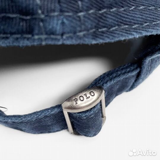 Бейсболка Polo Ralph Lauren темно-синяя