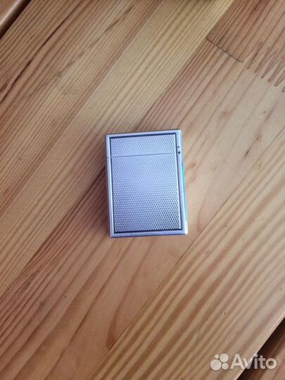 Зажигалка Dupont серебро
