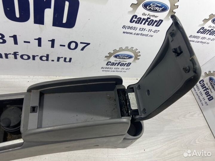 Консоль между сидений Ford Ranger (06-11) пикап. 4