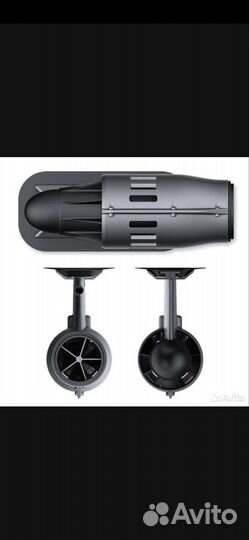 Электро плавник для sup