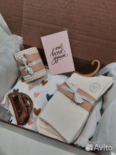 Подарочный бокс для девушки