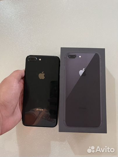 Телефон iPhone 8 plus