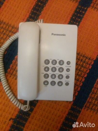 Телефон стационарный Panasonic KX-TS2365