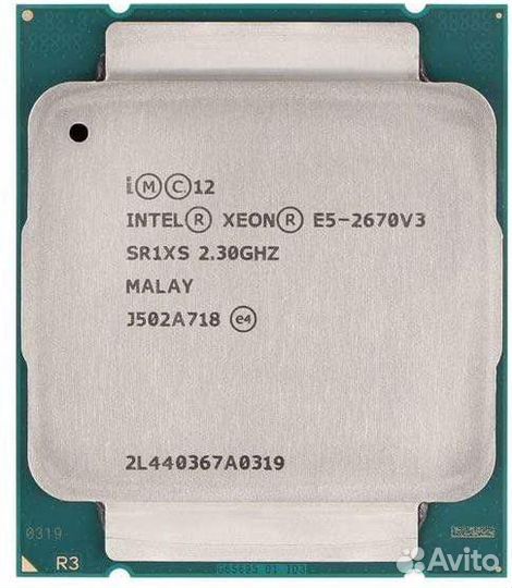 Процессор intel xeon E5-26XX