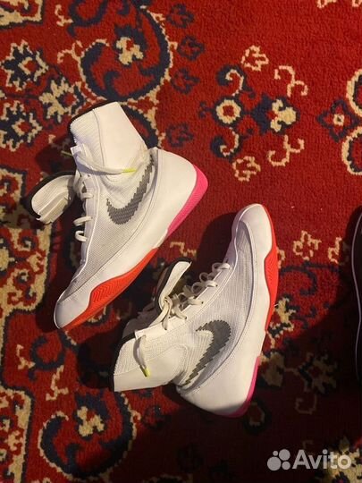 Боксерки nike machomai 7.5