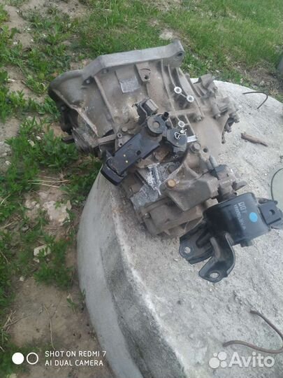 МКПП hyundai solaris, кия Рио 6-ти ступенчитая