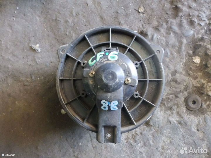 Мотор печки на honda accord CF6