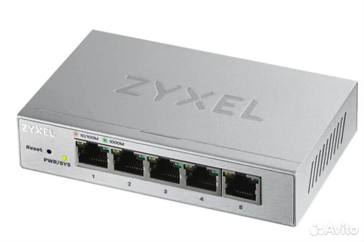 Новый Коммутатор zyxel