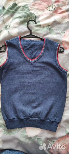 Жилетка для мальчика