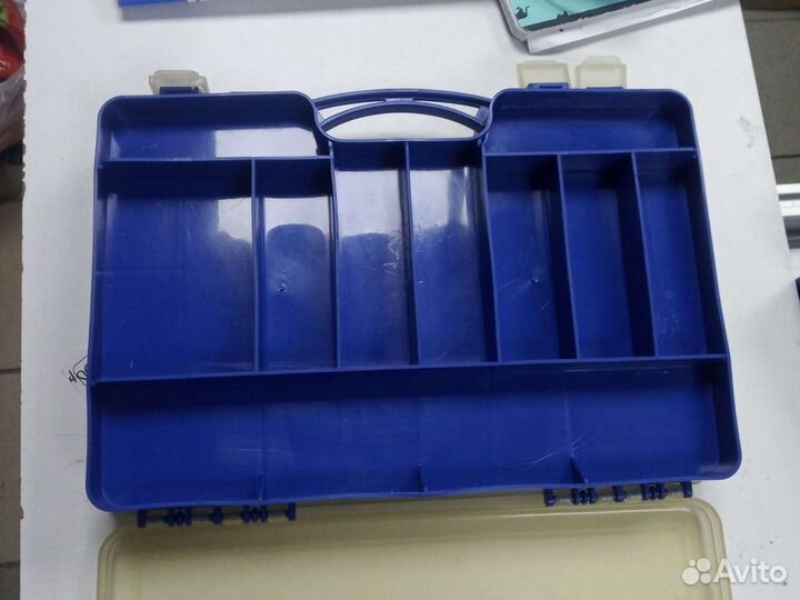 Коробочка двухсторонняя для рыбалки