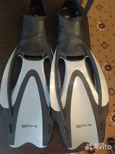 Ласты для плавания, размер 39-40