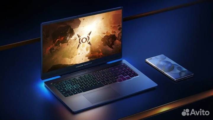 Ноутбук Honor Hunter V700 GTX1660Ti i5-10300H