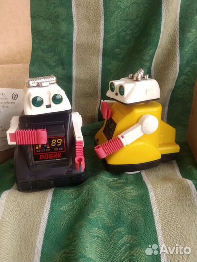 Игрушка СССР робот