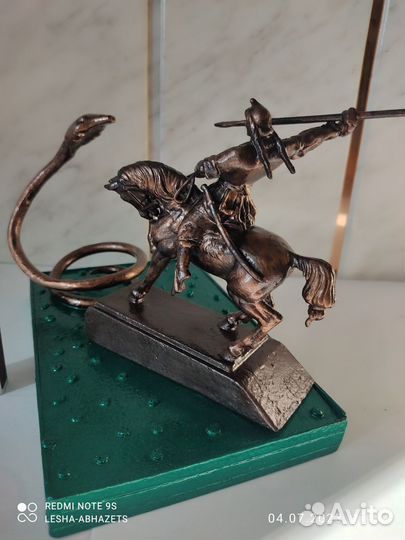 Статуэтка Георгий Победоносец