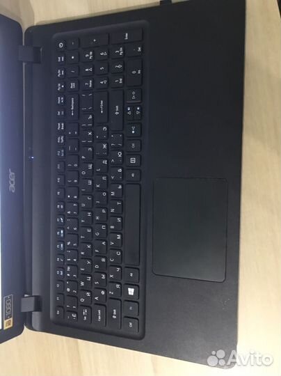 Ноутбук acer aspire es 1-572
